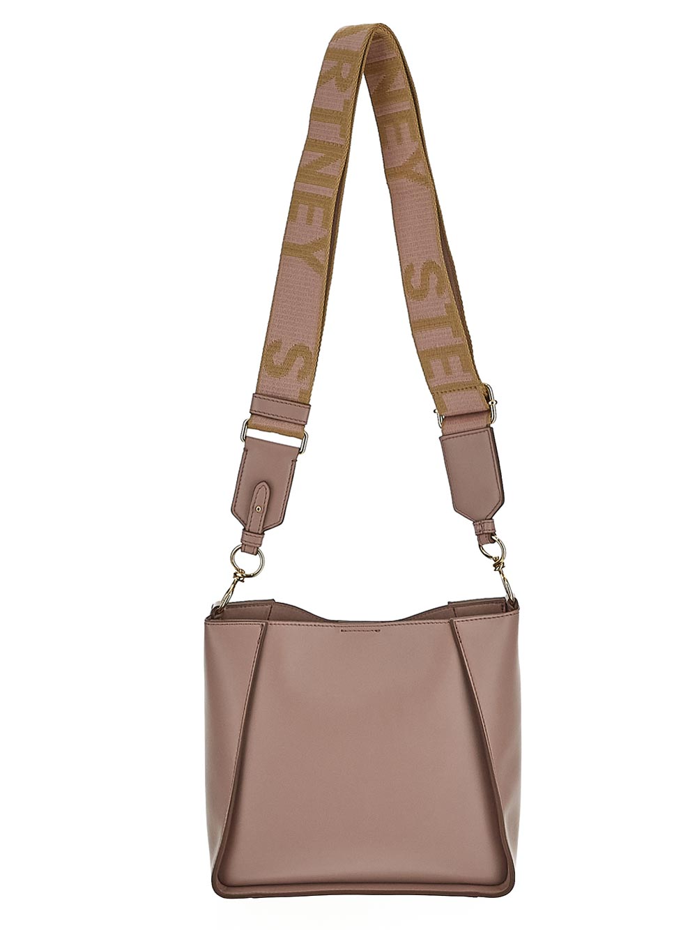 Stella Mccartney Perforated-Logo Shoulder Bag