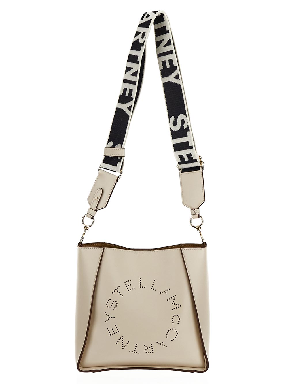 Stella Mccartney Mini Stella Logo Shoulder Bag