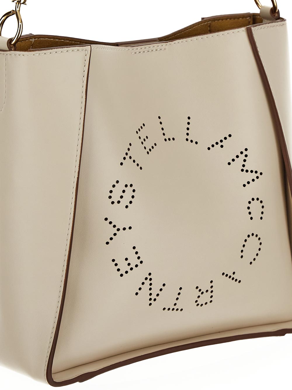 Stella Mccartney Mini Stella Logo Shoulder Bag