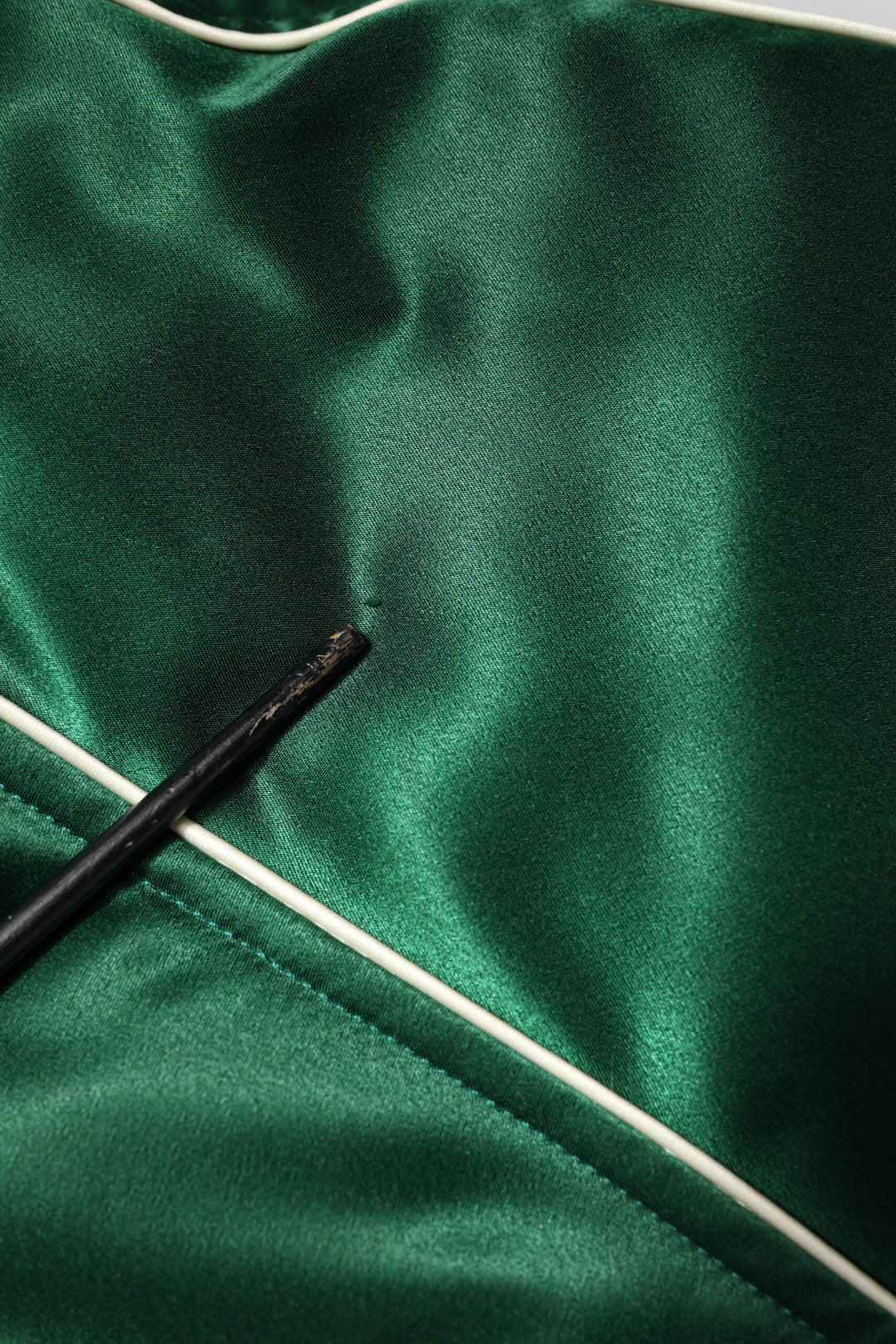 Dolce & Gabbana Green Floral DG Logo Full Zip Bomber Jacket