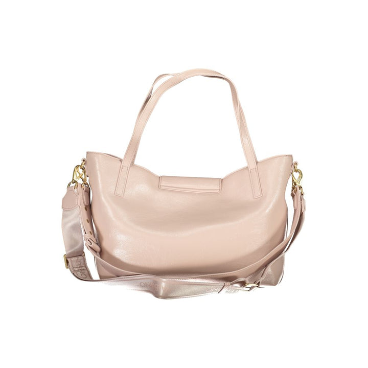 Mario Valentino Rosa Polyurethane Women Handbag