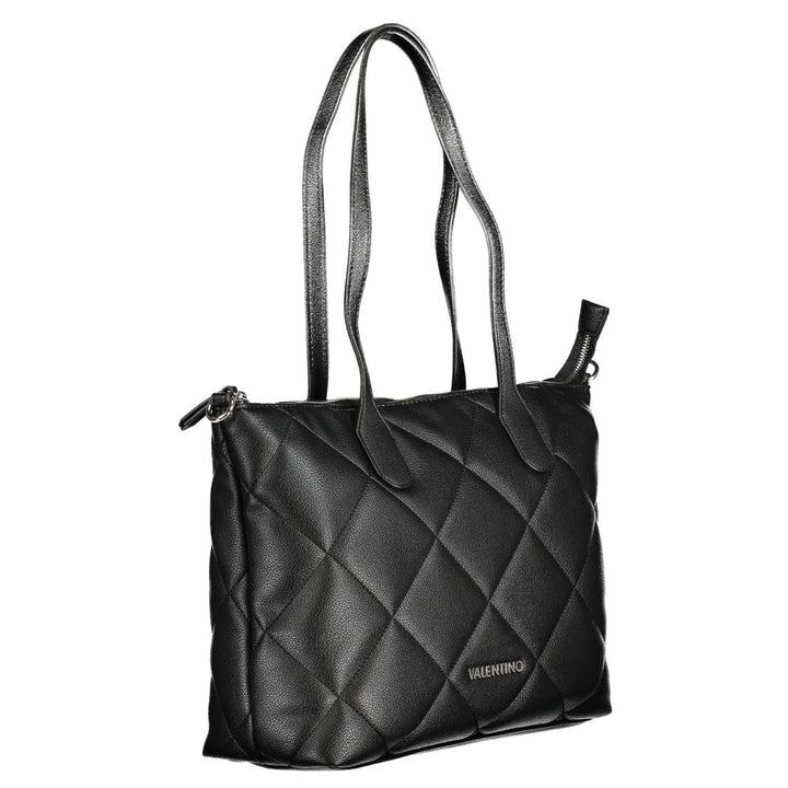Mario Valentino Nero Polyurethane Women Handbag