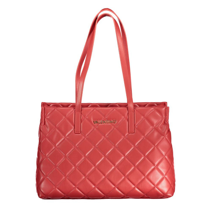 Mario Valentino Rosso Polyurethane Women Handbag