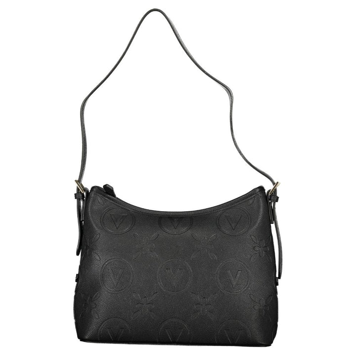 Mario Valentino Nero Polyurethane Women Shoulder Bag