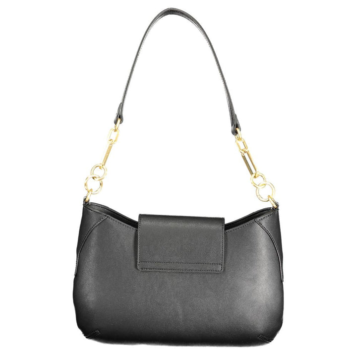 Mario Valentino Nero Polyurethane Women Handbag