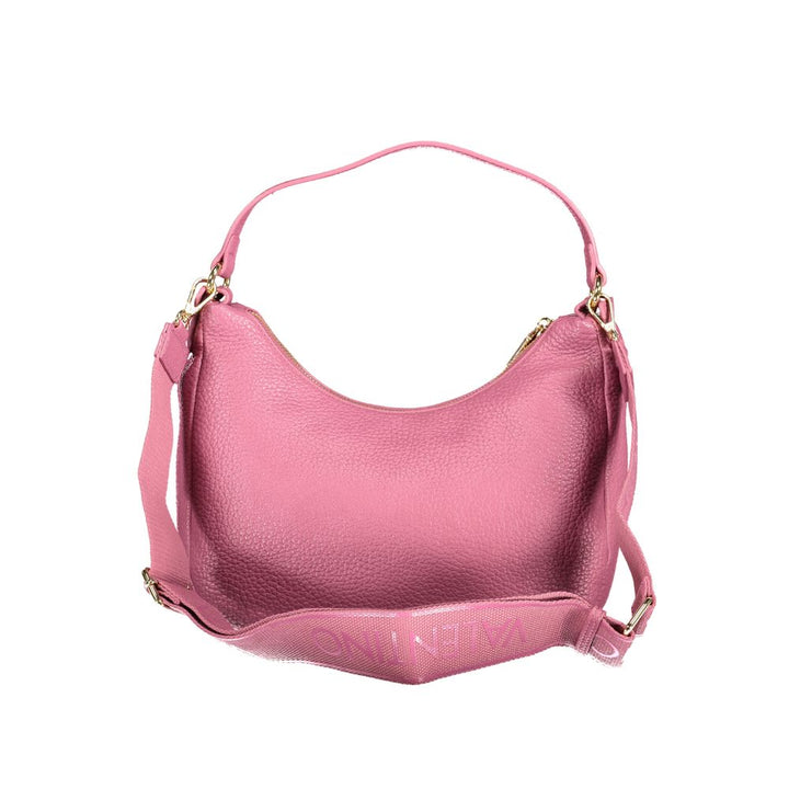 Mario Valentino Pink Polyethylene Women Handbag