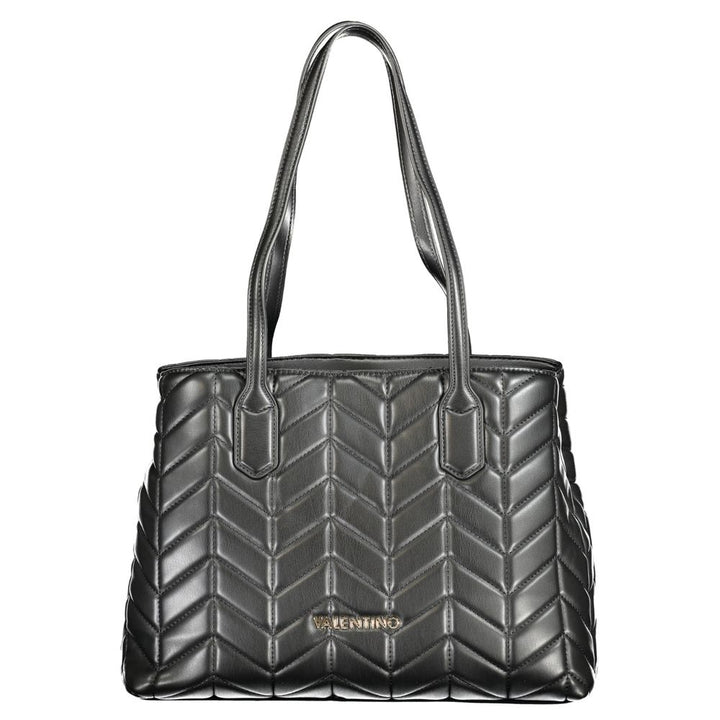 Mario Valentino Black Polyethylene Women Handbag