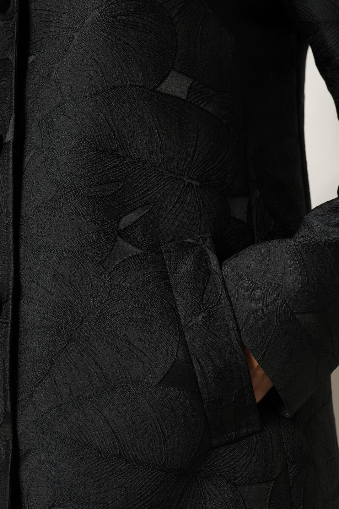 Dolce & Gabbana Black Single Breasted Trench Coat Jacket