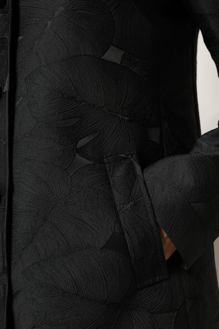 Dolce & Gabbana Black Single Breasted Trench Coat Jacket