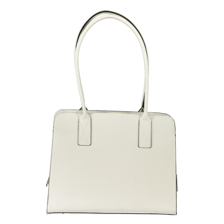 Mario Valentino Bianco Poliuretano Women Handbag