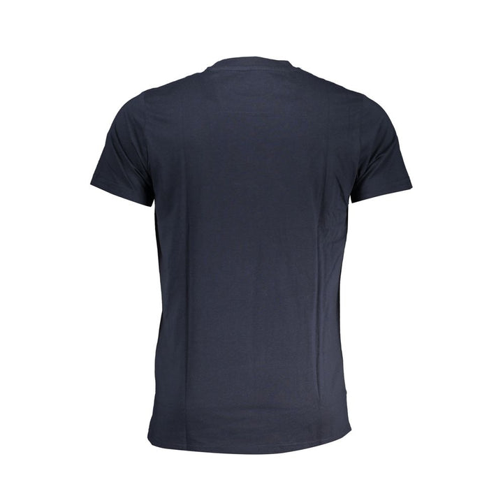 Cavalli Class Blu Cotton Mens T-Shirt