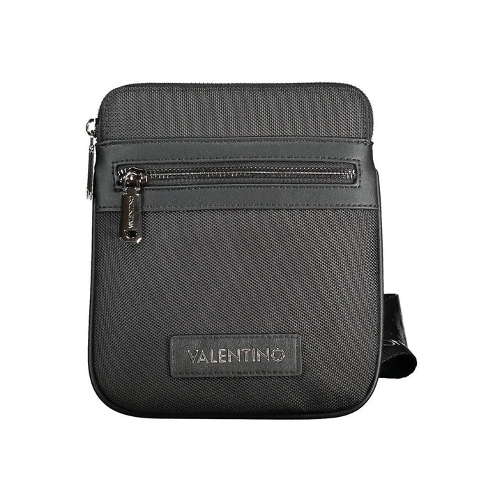 Mario Valentino Nero Poliuretano Mens Shoulder Bag