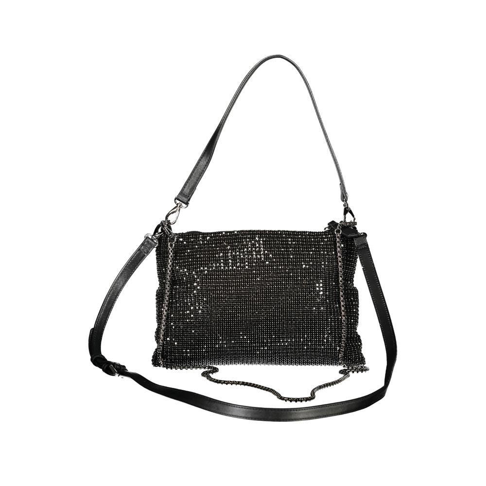 Mario Valentino Nero Polyester Women Handbag