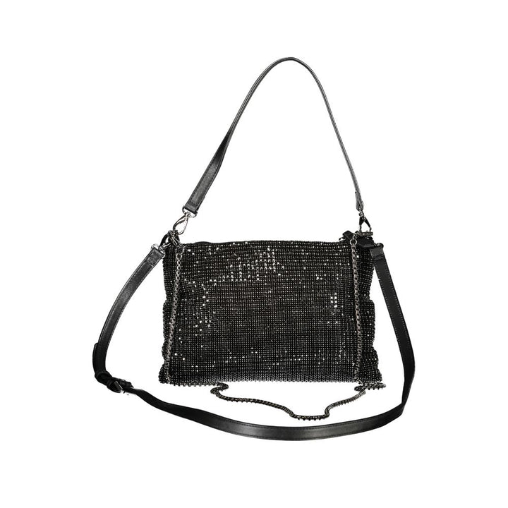 Mario Valentino Nero Polyester Women Handbag