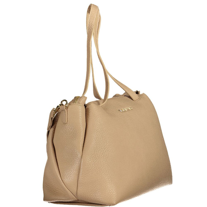 Mario Valentino Beige Polyethylene Women Handbag
