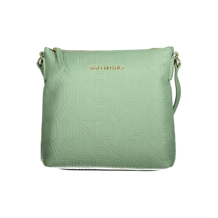 Mario Valentino Green Polyethylene Women Handbag