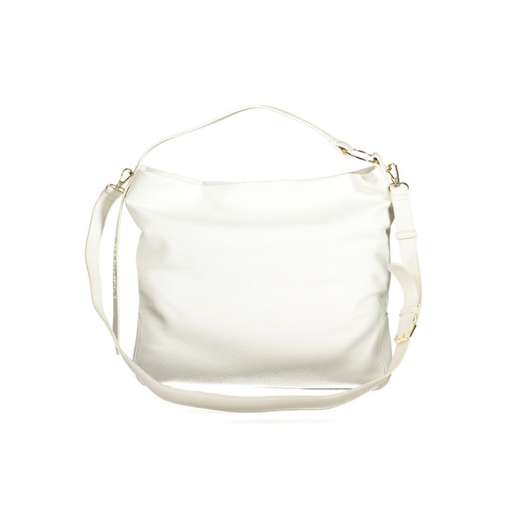 Mario Valentino White Polyethylene Women Handbag