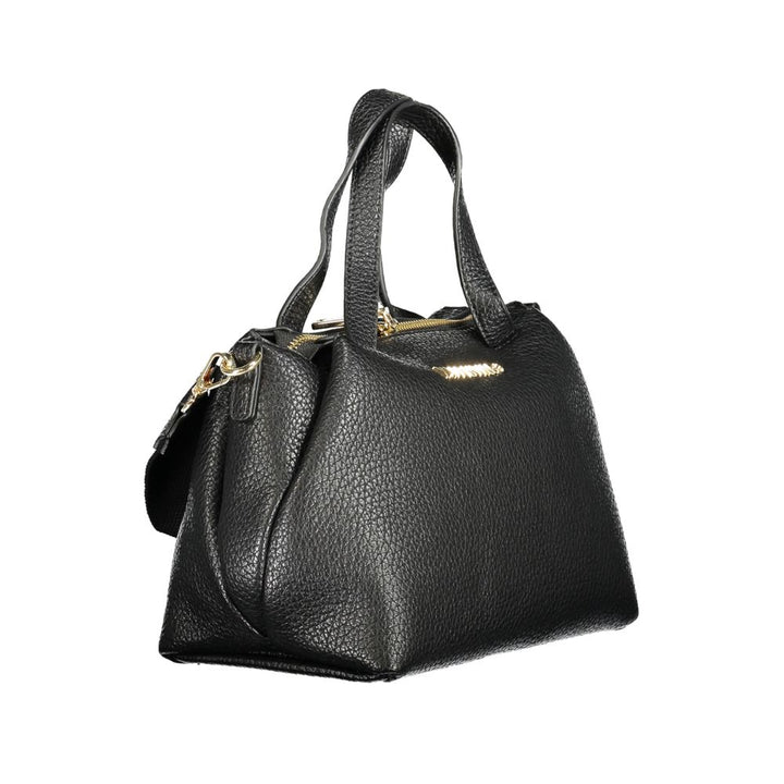 Mario Valentino Black Polyethylene Women Handbag