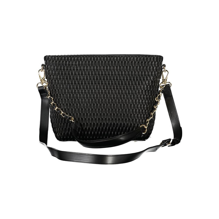 Mario Valentino Nero Poliuretano Women Handbag