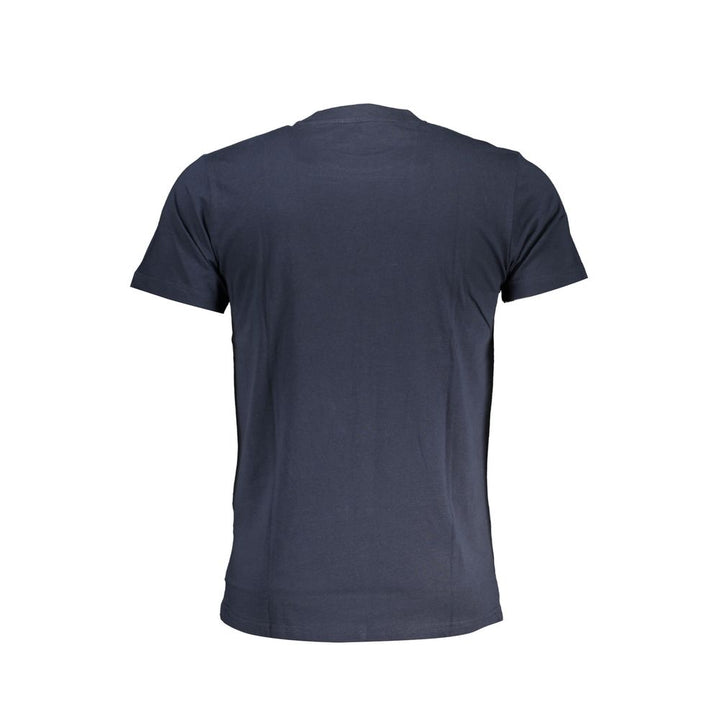 Cavalli Class Blue Cotton Men's T-Shirt