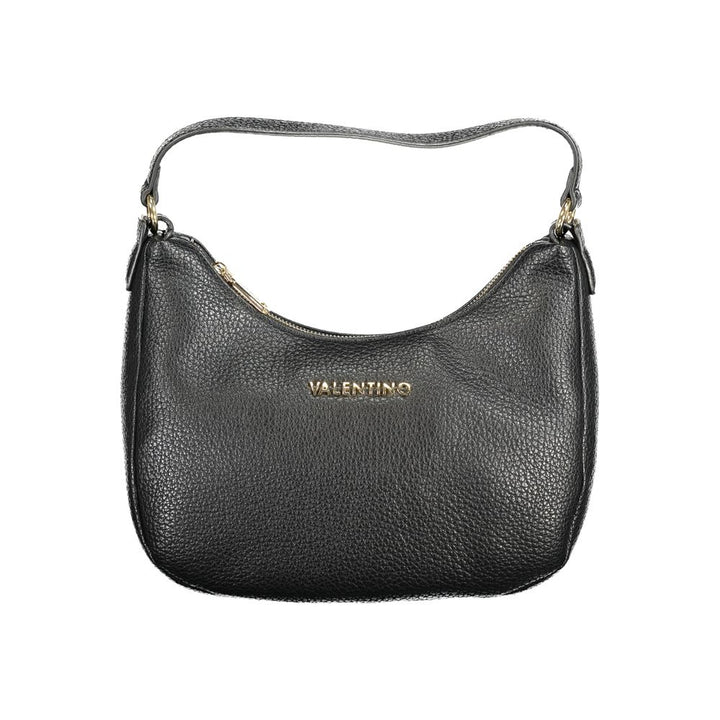 Mario Valentino Black Polyethylene Women Handbag