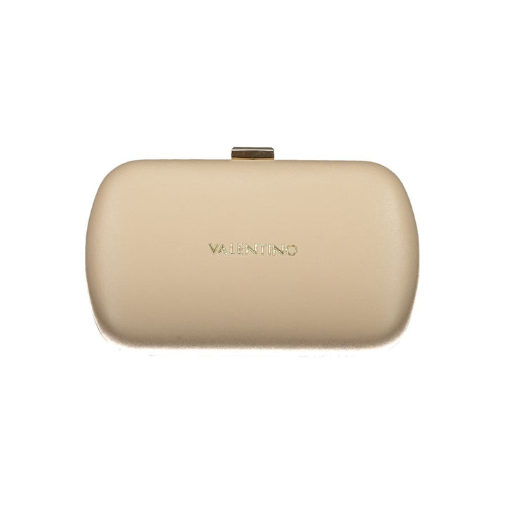 Mario Valentino Beige Polyurethane Women Handbag