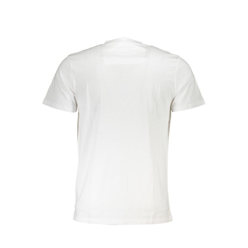 Cavalli Class Brown Cotton Men T-Shirt