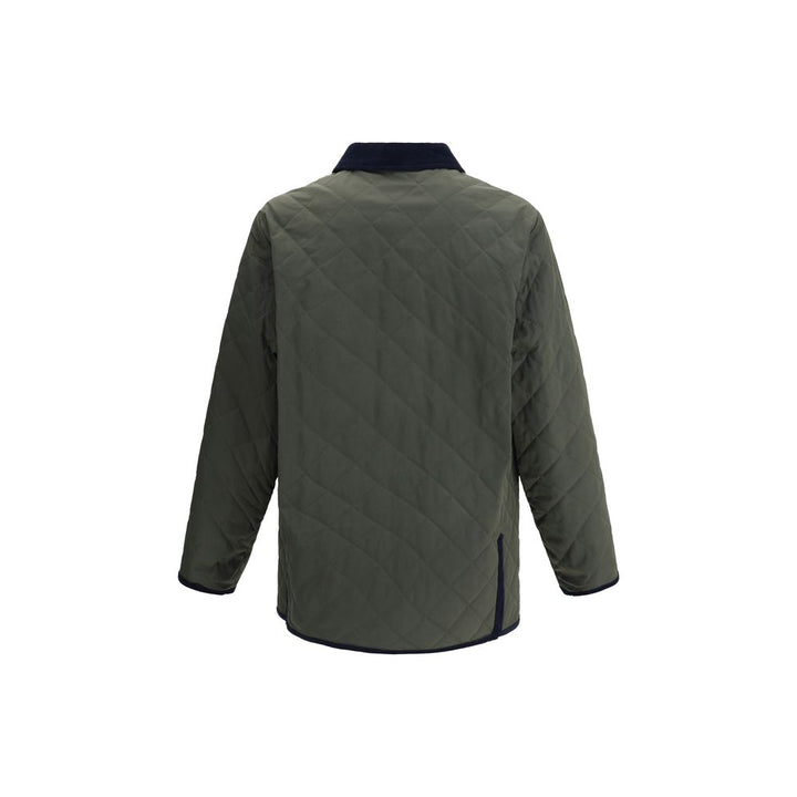Valentino Green Polyamide Coat