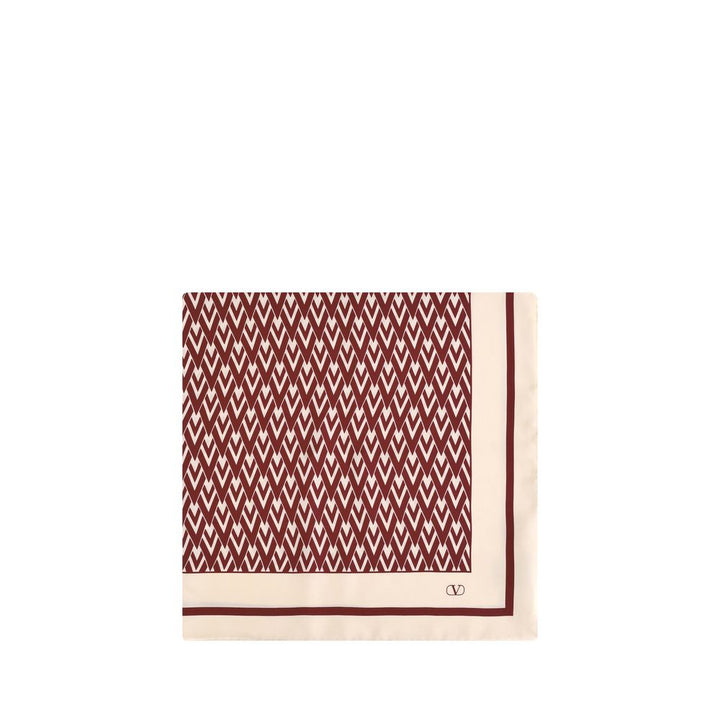 Valentino Garavani Multicolor Silk Scarf