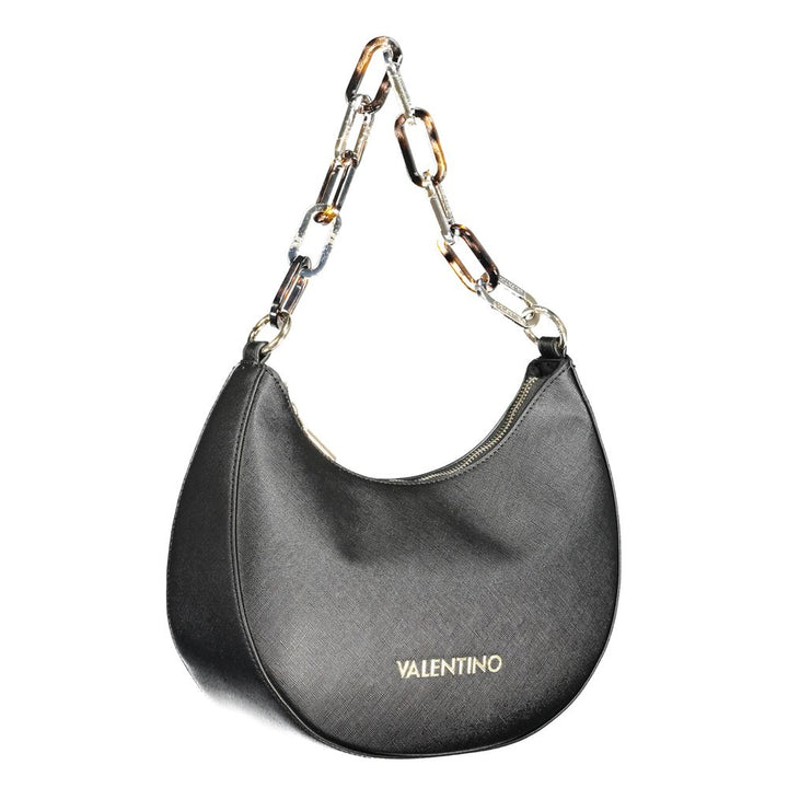 Mario Valentino Nero Poliuretano Women Handbag