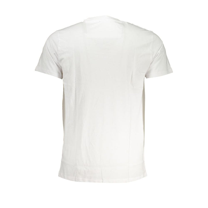 Cavalli Class Bianco Cotton Men's T-Shirt