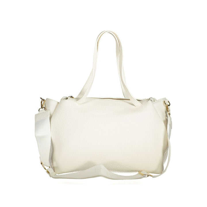 Mario Valentino White Polyethylene Women Handbag
