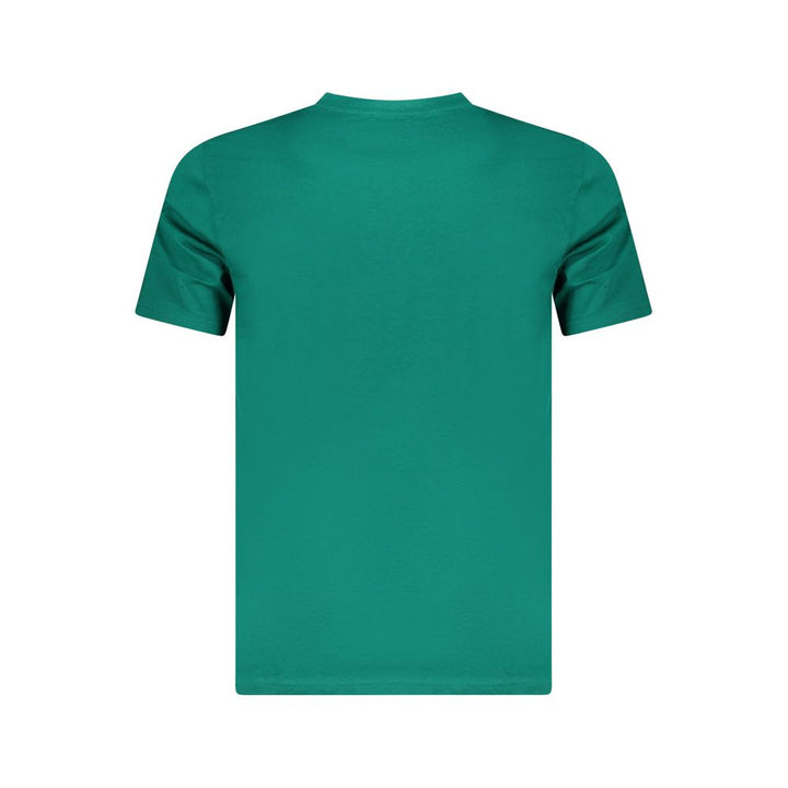 Cavalli Class Verde Cotton Men T-Shirt