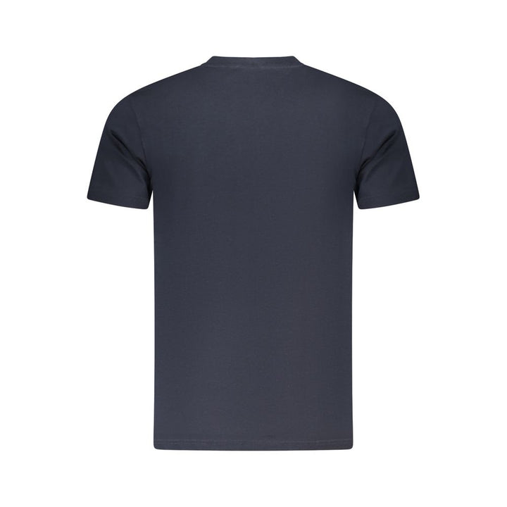 Cavalli Class Blue Cotton Men T-Shirt
