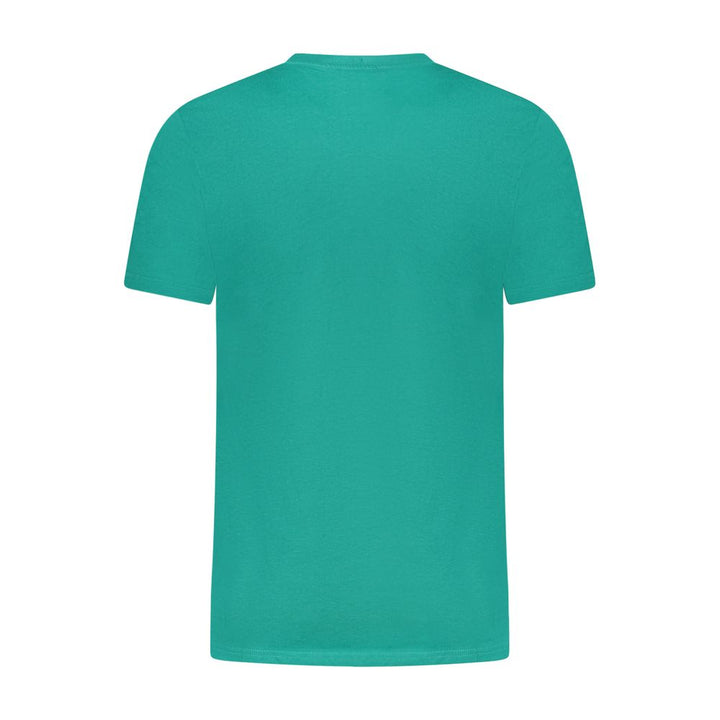 Cavalli Class Verde Cotton Men's T-Shirt