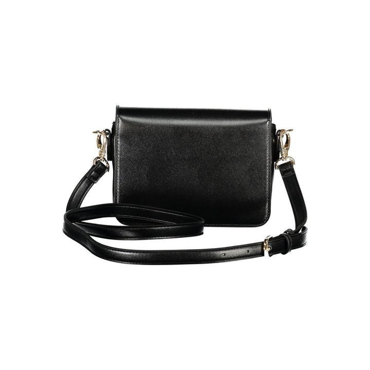 Mario Valentino Nero Poliuretano Women Handbag