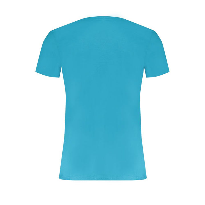 Trussardi Azzurro Cotton Men T-Shirt