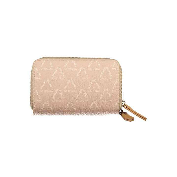 Mario Valentino Beige Polyethylene Women Wallet