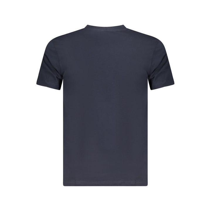 Cavalli Class Blue Cotton Men T-Shirt