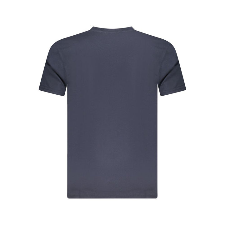 Cavalli Class Blue Cotton Men T-Shirt