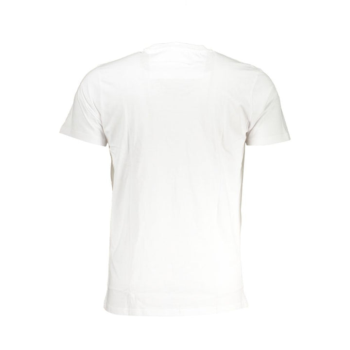 Cavalli Class White Cotton Men's T-Shirt