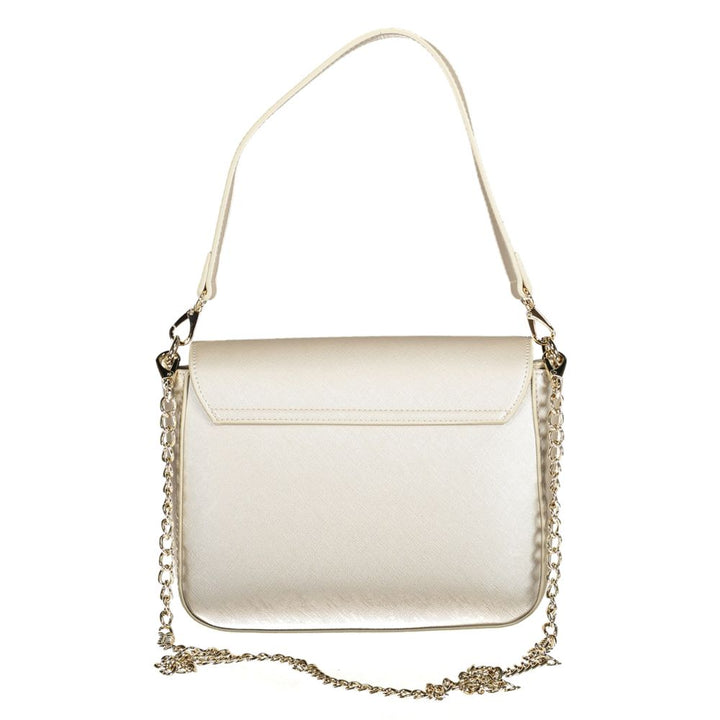 Mario Valentino Grigio Poliuretano Women Handbag