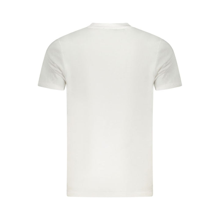 Cavalli Class White Cotton Men's T-Shirt