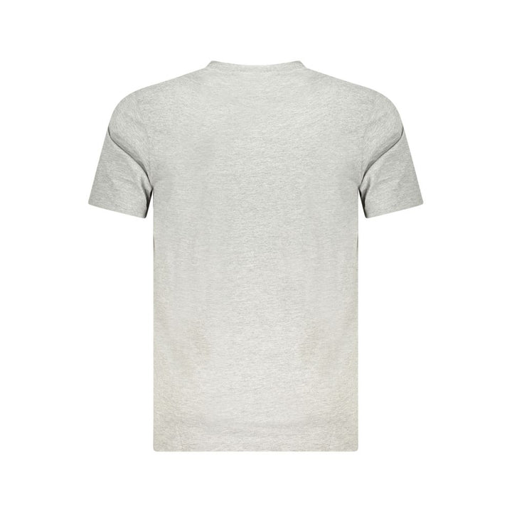 Cavalli Class Brown Cotton Men T-Shirt