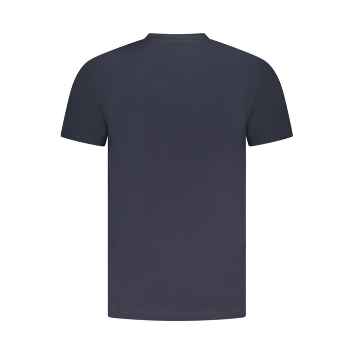 Cavalli Class Blue Cotton Men T-Shirt