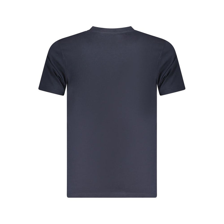 Cavalli Class Blue Cotton Men T-Shirt