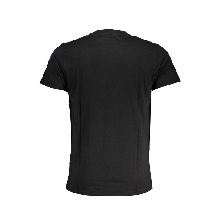 Cavalli Class Black Cotton Men's T-Shirt