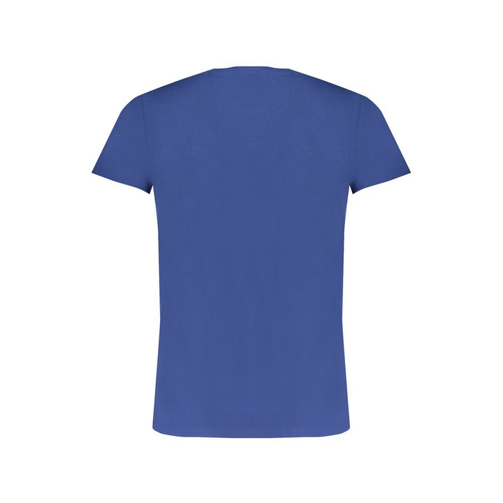 Trussardi Blue Cotton Men's T-Shirt