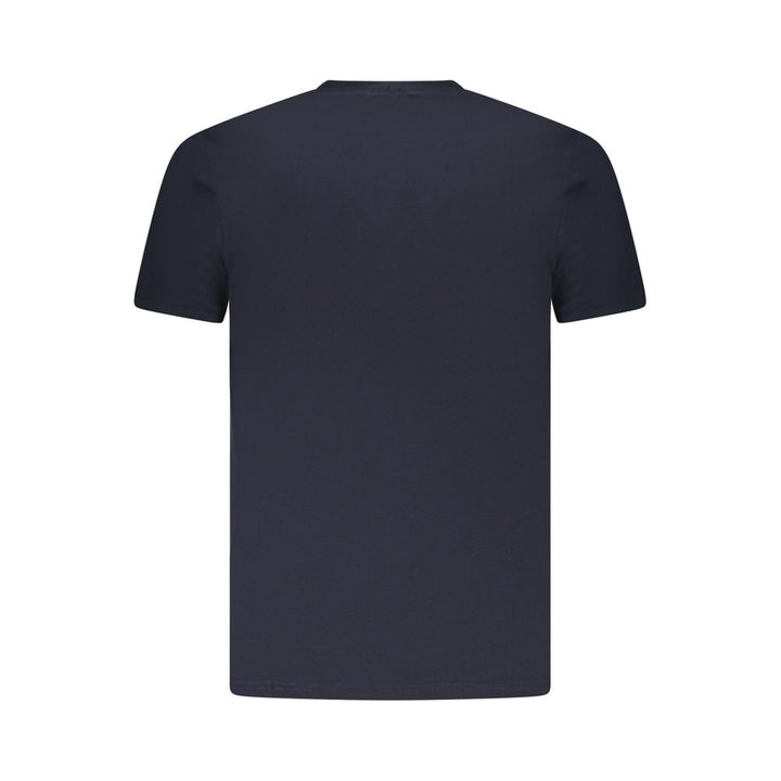 Cavalli Class Blue Cotton Men T-Shirt