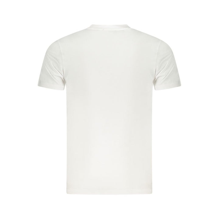 Cavalli Class White Cotton Mens TShirt